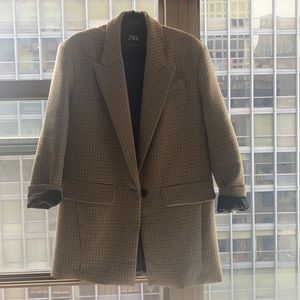 Thick blazer